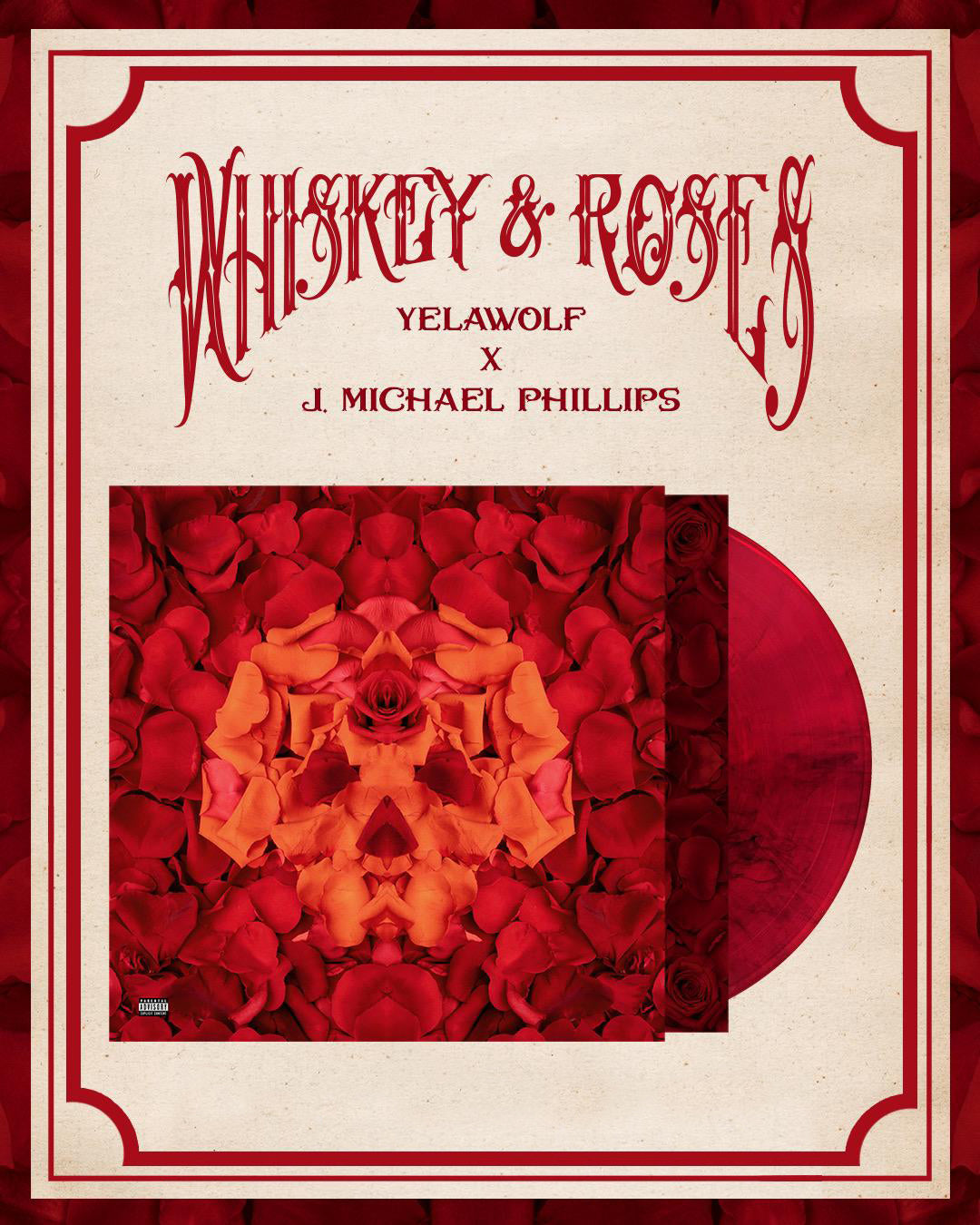 WHISKEY & ROSES VINYL – Yelawolf