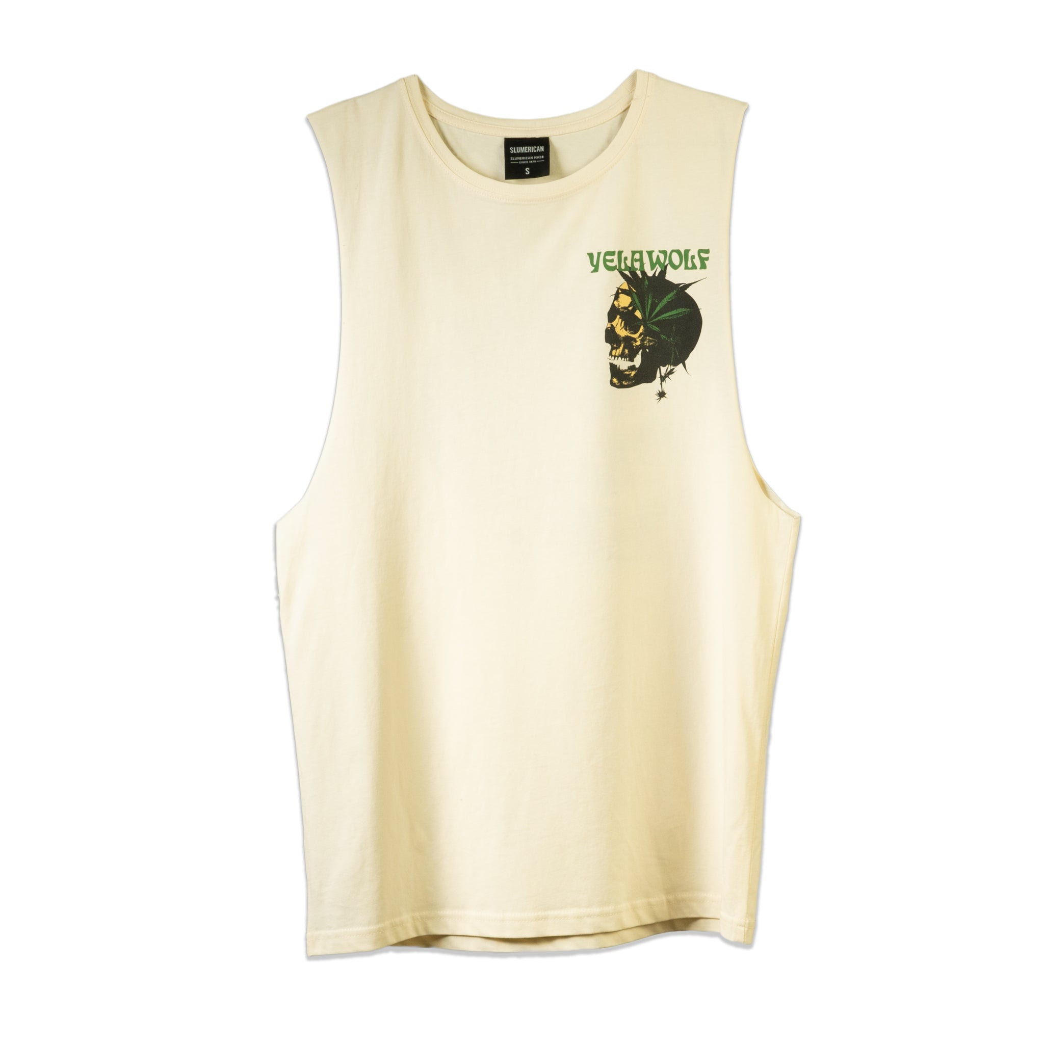 MARY JANE CUTOFF TEE