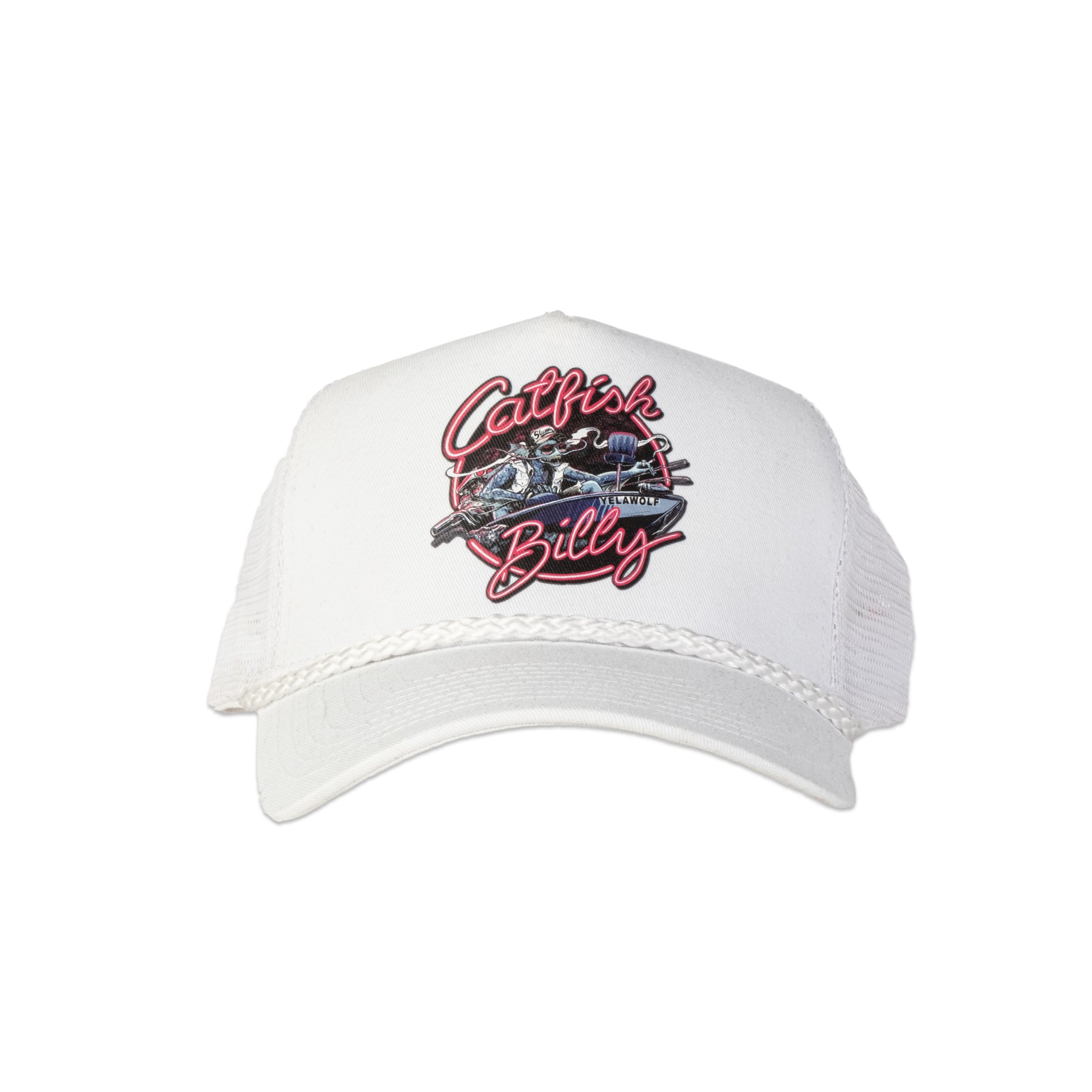 CATFISH TRUCKER WHT