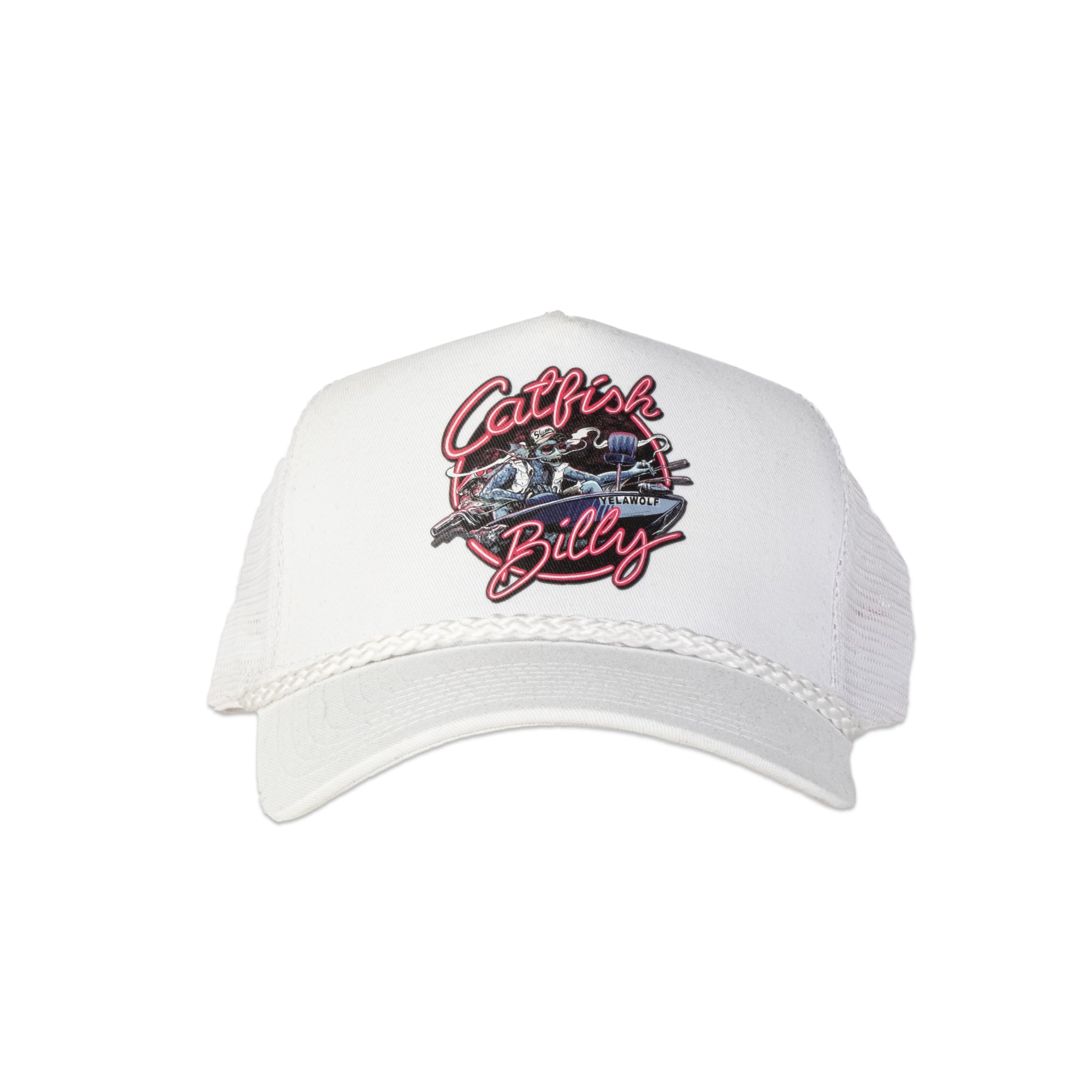 CATFISH TRUCKER WHT – Yelawolf