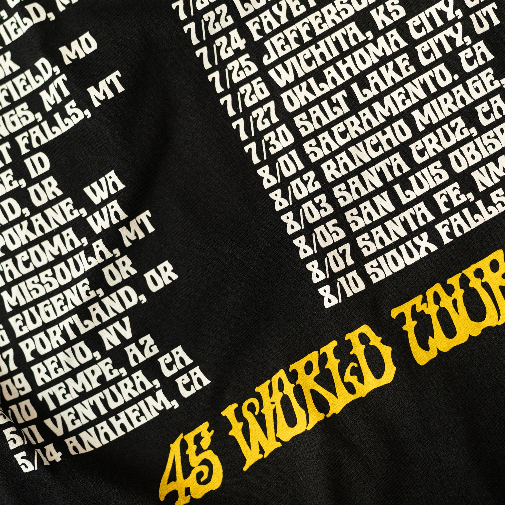 45 TOUR TEE