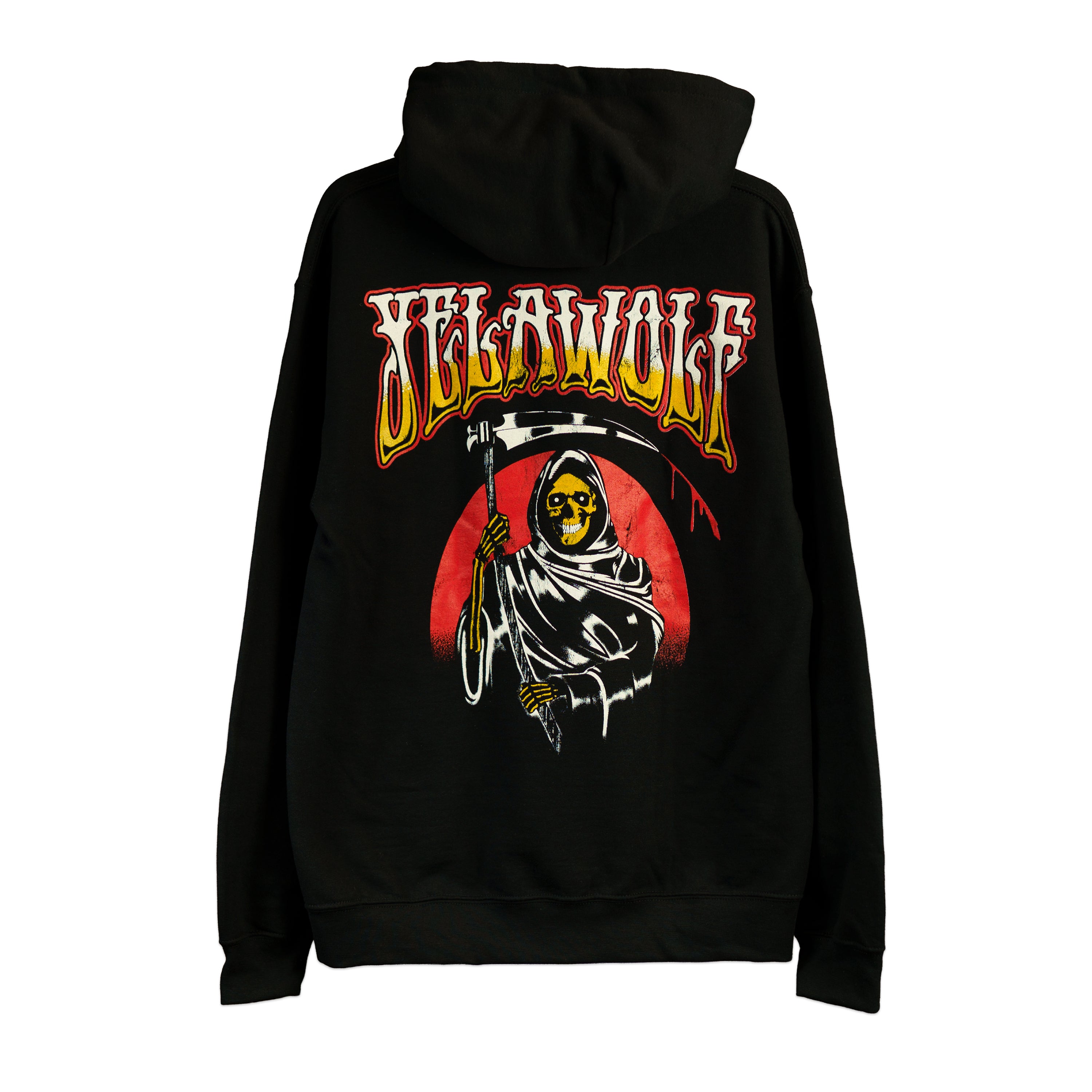 最安値 RIPPER HOODED SWEATSHIRT REAPER HOODIE – Yelawolf