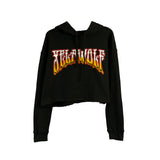 WOMENS REAPER CROP HOODIE