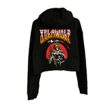 WOMENS REAPER CROP HOODIE