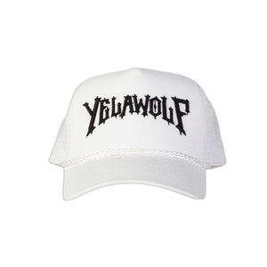 YELAWOLF TRUCKER WHT