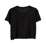 WOMENS 3RD EYE CROP TEE