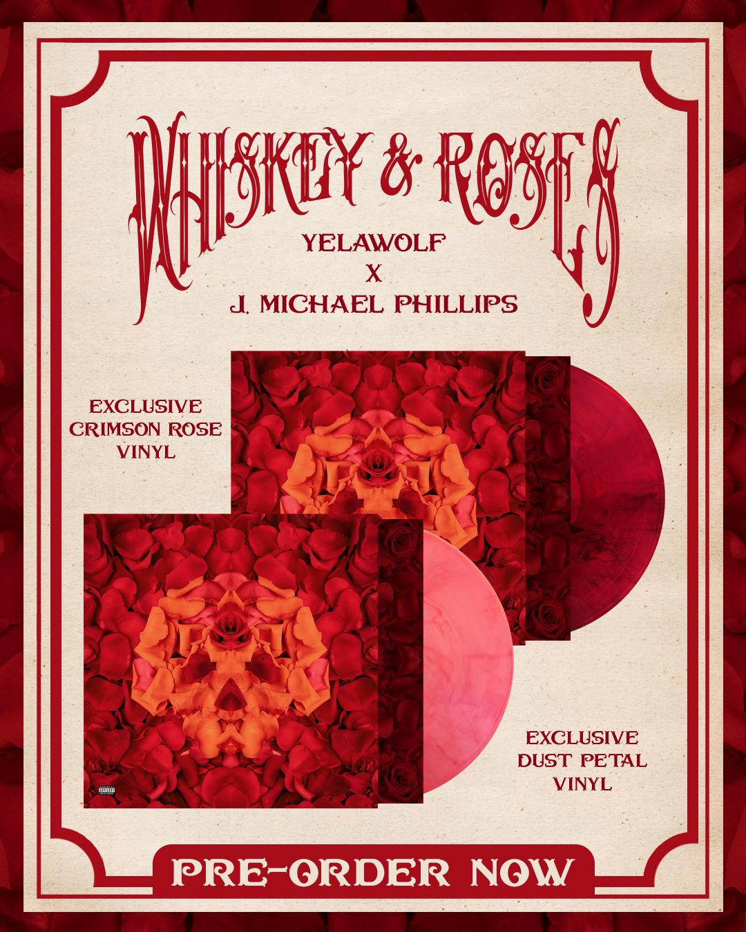 WHISKEY & ROSES VINYL PRE-ORDER