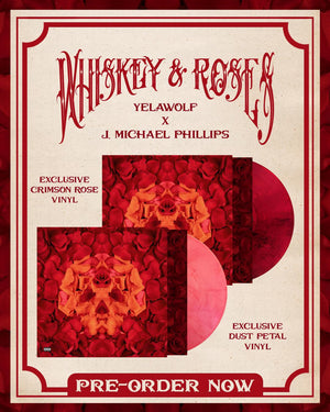 WHISKEY & ROSES VINYL PRE-ORDER