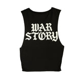 WOMENS WAR STORY TANK