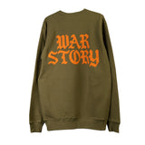 WAR STORY PATCH CREWNECK