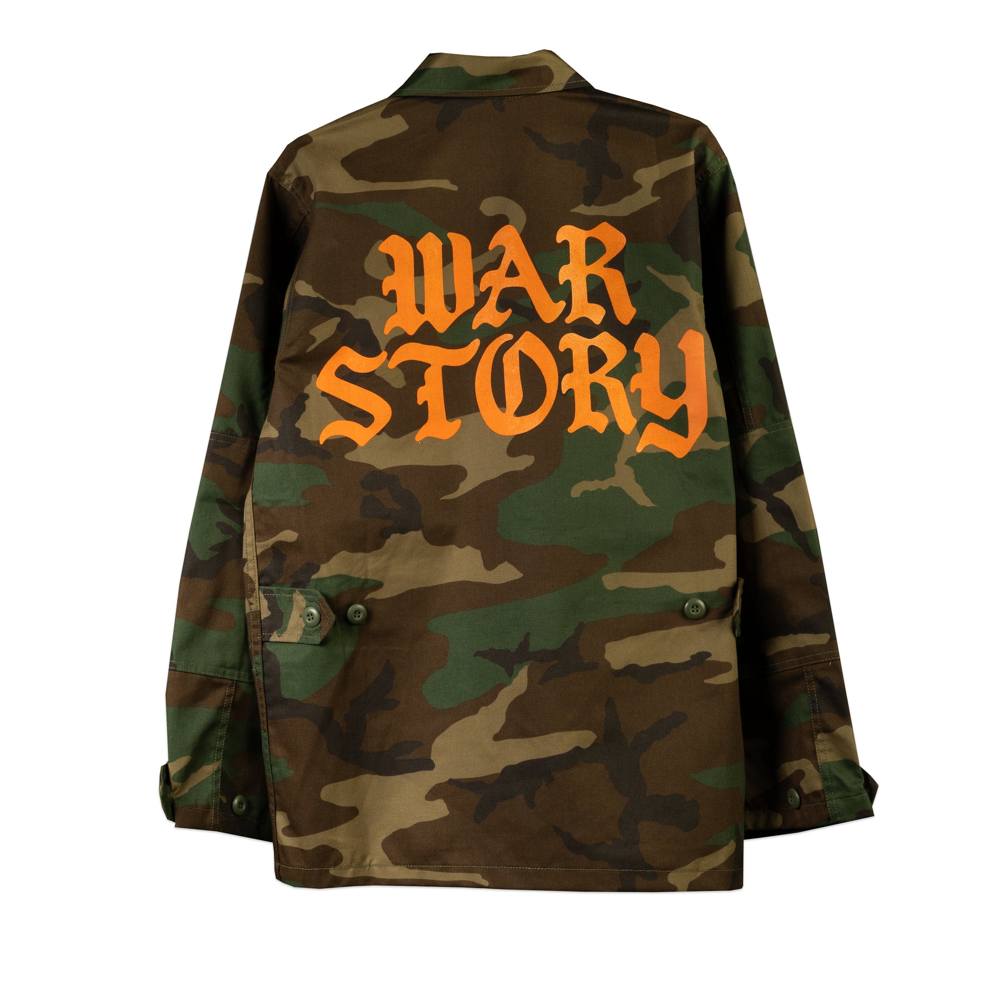 Off white field jacket camo online