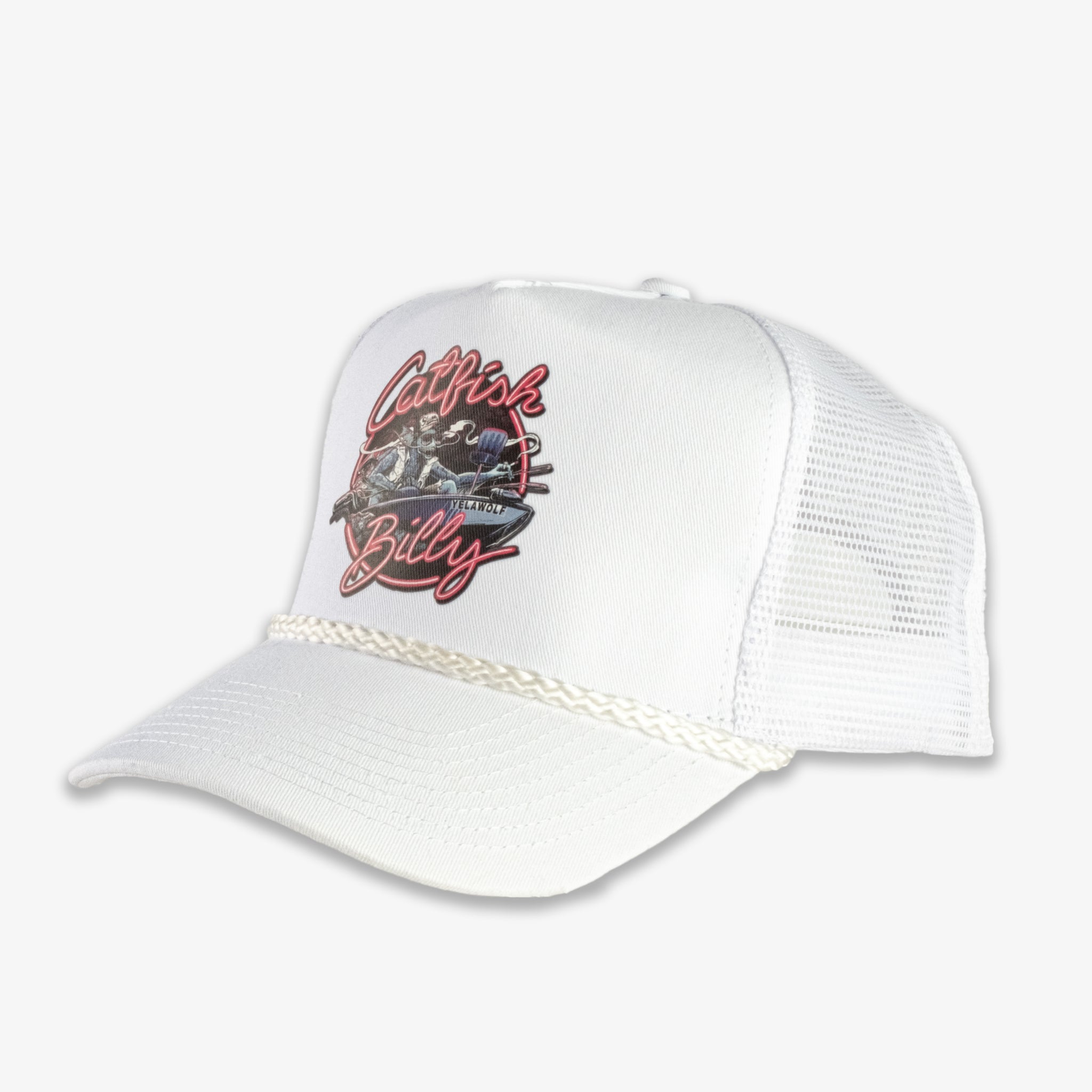 CATFISH TRUCKER WHT