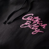 WOMENS NEON CROP HOODIE