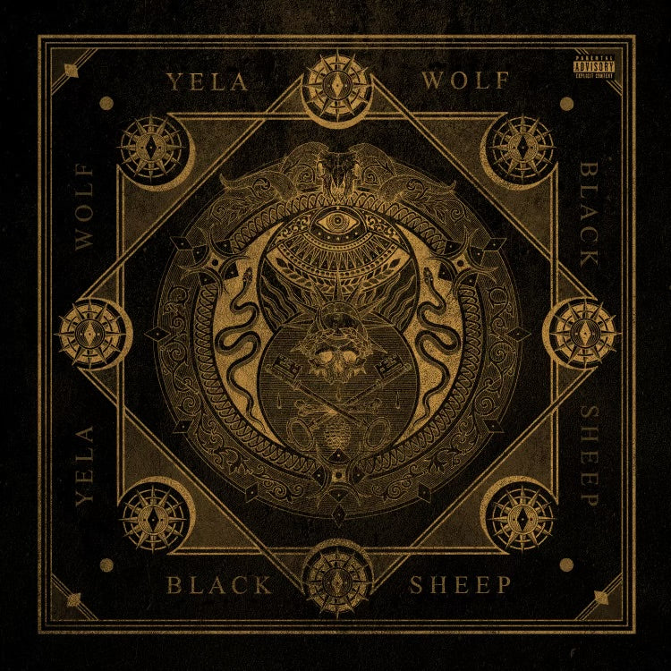YELAWOLF BLACKSHEEP CD Yelawolf